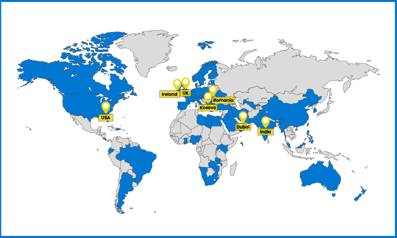 Smartway Pharmaceuticals - Global Distribution