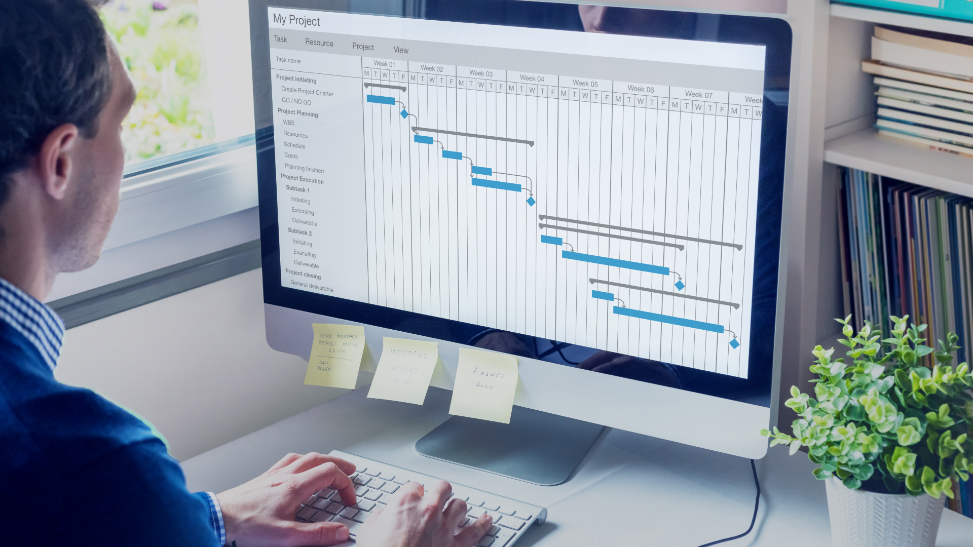 Smartway Pharmaceuticals - Project Management