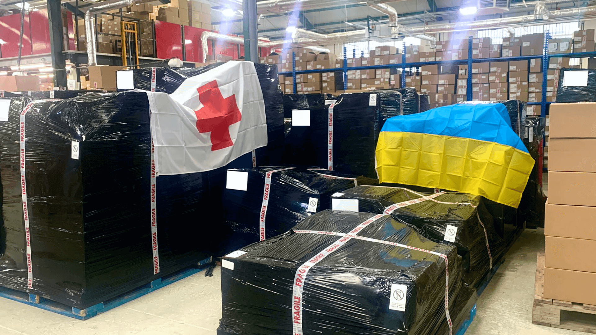 Smartway Pharmaceuticals - How our Aid Dev team supplies medicine to Ukraine